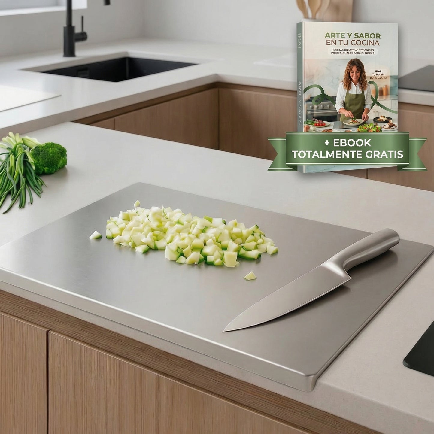 Tabla de picar de Acero Inoxidable 304™