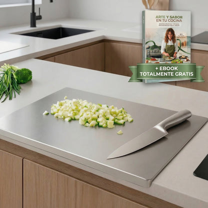 Tabla de picar de Acero Inoxidable 304™