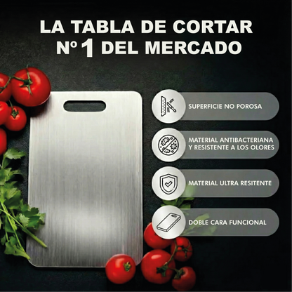 Tabla de Acero Inoxidable 304™