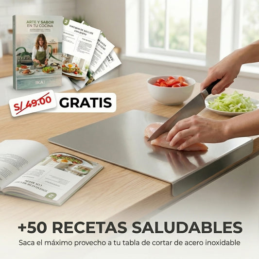 Tabla de picar de Acero Inoxidable 304™