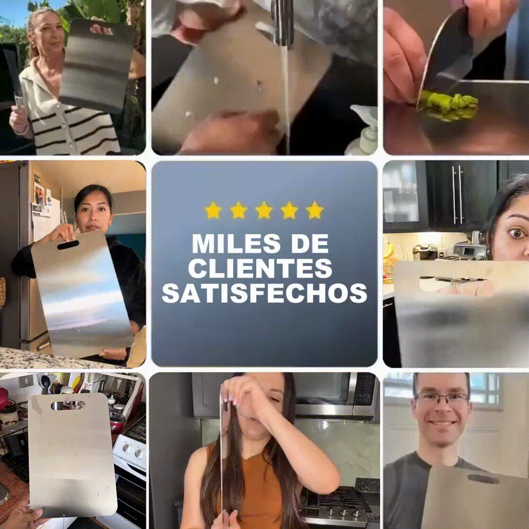 Tabla de Acero Inoxidable 304™