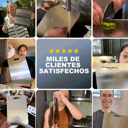 Tabla de Acero Inoxidable 304™