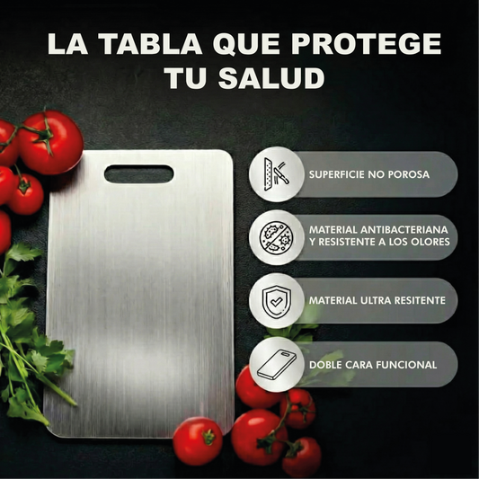 Tabla de Acero Inoxidable 304™
