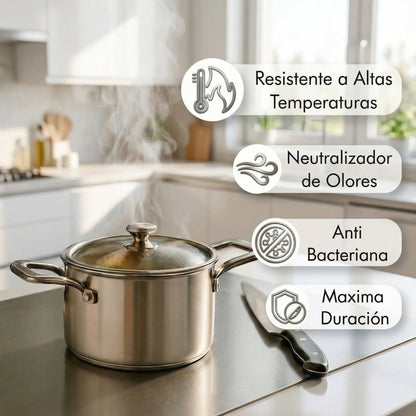 Tabla de picar de Acero Inoxidable 304™